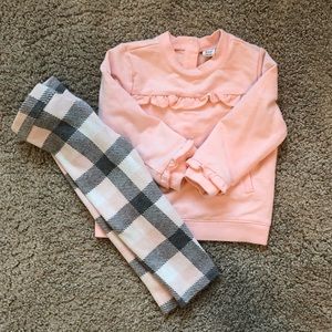 Girls Janie and jack set